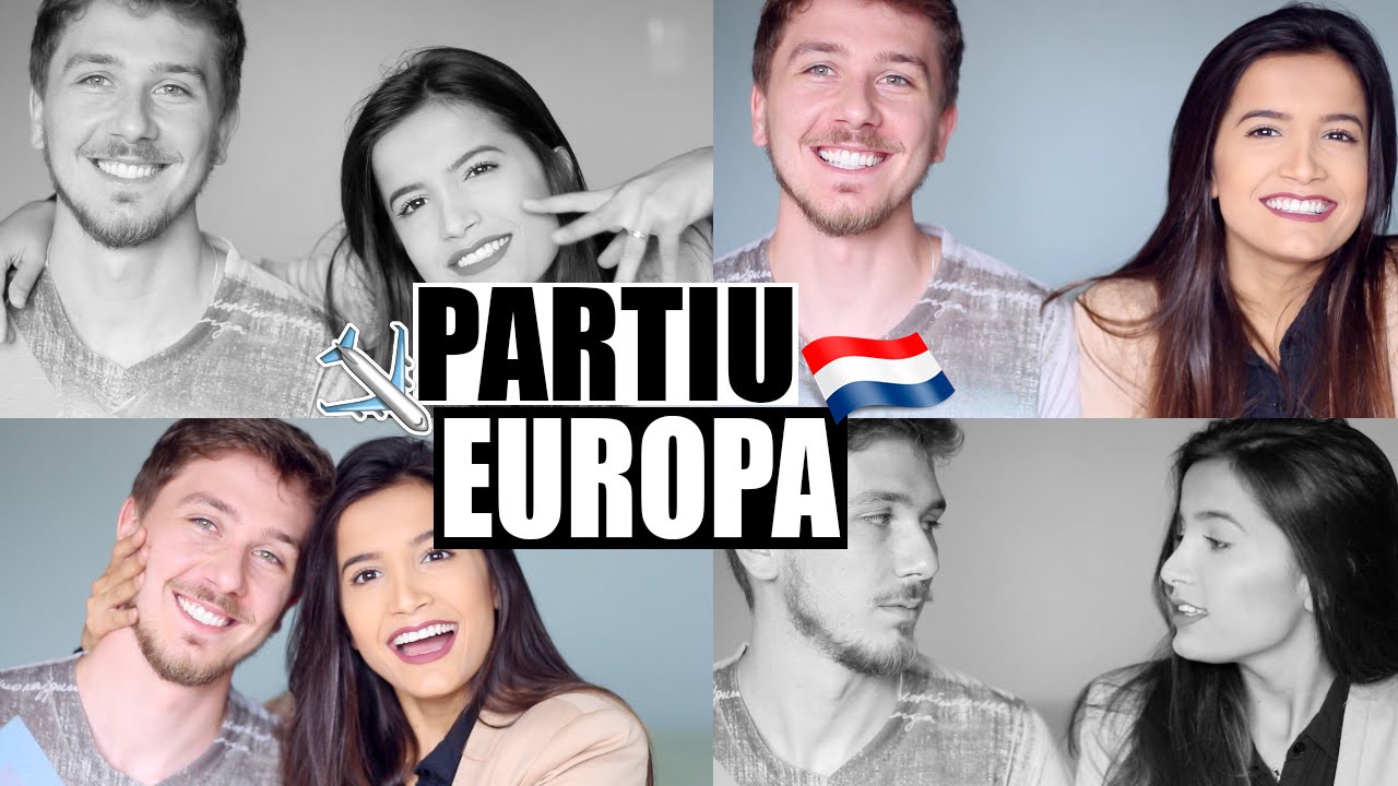 TRABALHAR E VIVER NA EUROPA | VANESSA E JOÃO NA HOLANDA