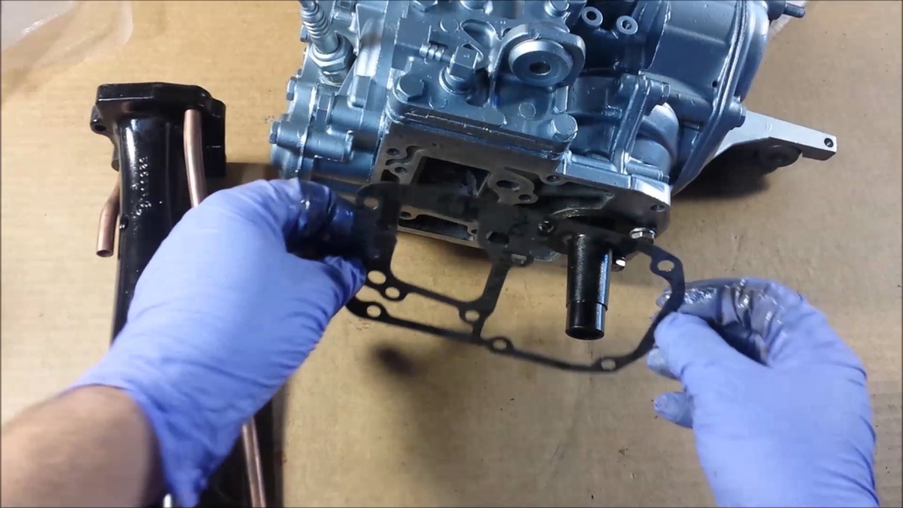 Johnson 15 HP Rebuild; Part 5, Installing Powerhead