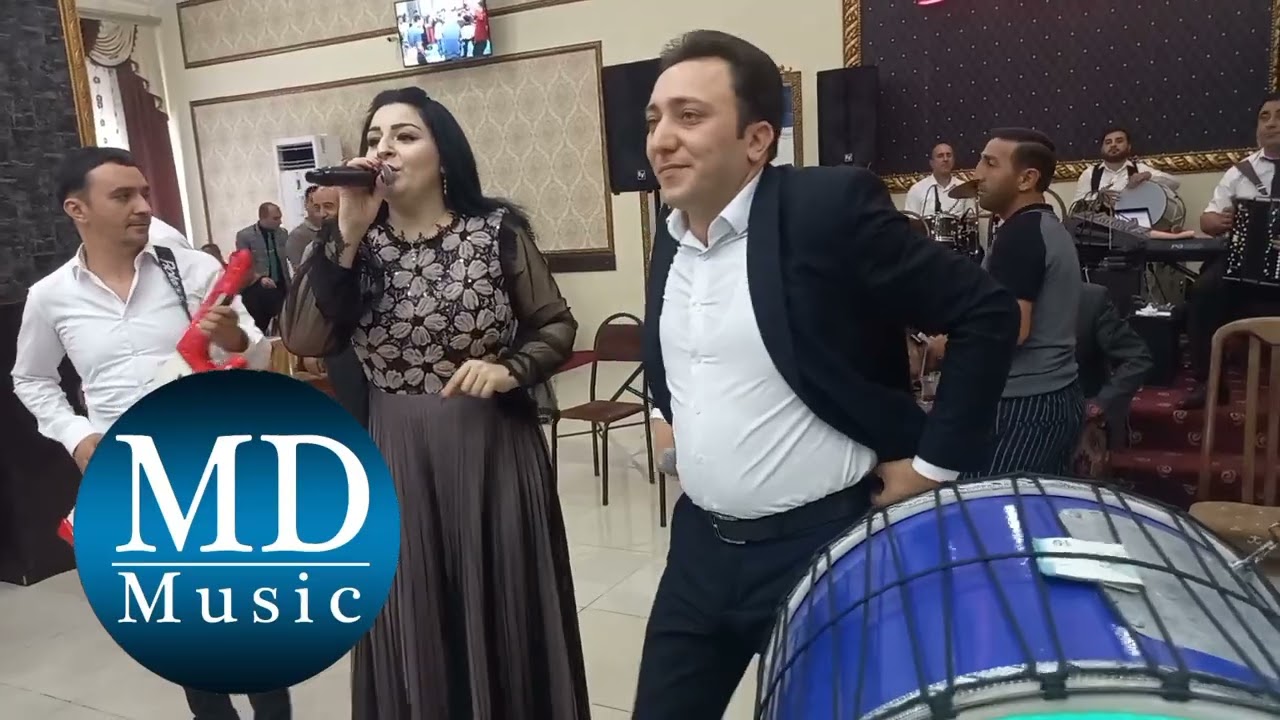 Ziyadxan Kelbecerli Pervane Toyun Acilisi Yar Oldum Terter Toyu Şəms Saray