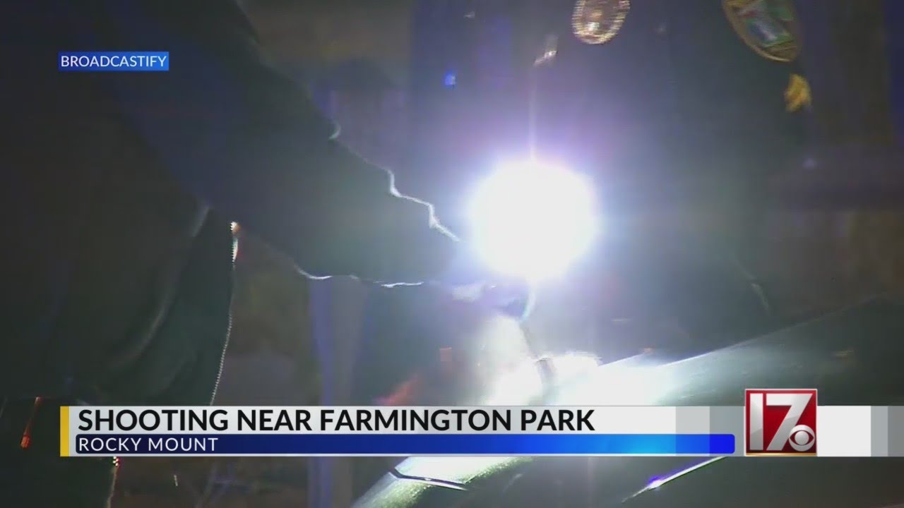 Rocky Mount police investigating shooting at park; shooter on the run
