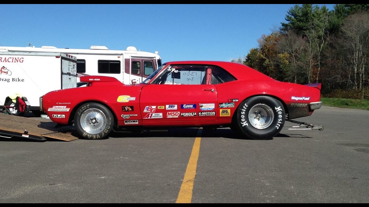 67 Firebird Drag Car Check | Pure Pontiac!