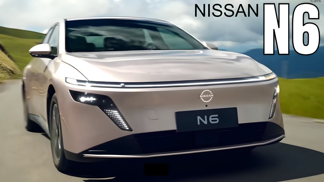 Гибридный электромобиль Nissan N6 потряс рынок мировой ценой, которую покупатели не ожидали