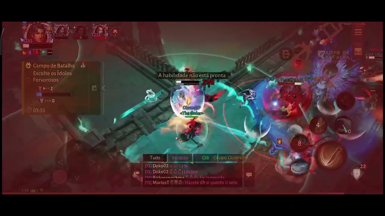 Diablo Immortal: Campo de Batalha / vídeo completo 