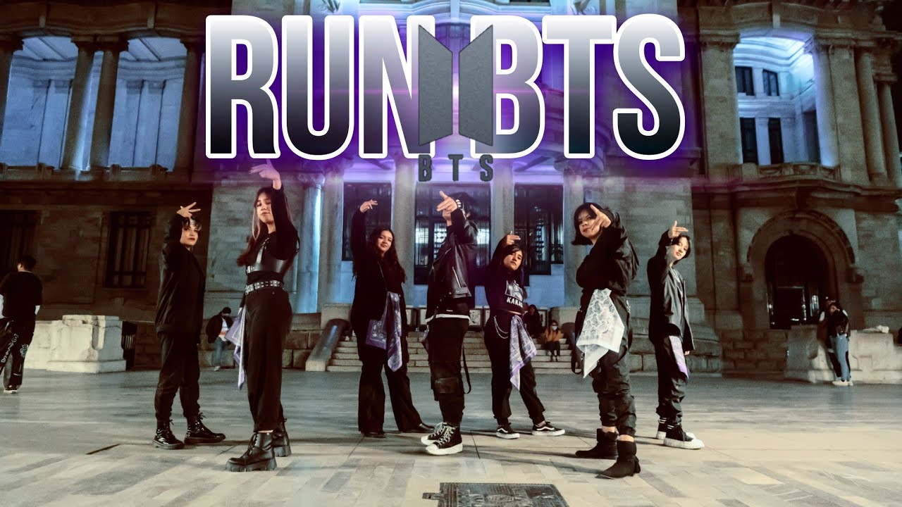 [KPOP IN PUBLIC MEXICO] BTS (방탄소년단) 'Run BTS' | DANCE COVER BY CYPHER 7