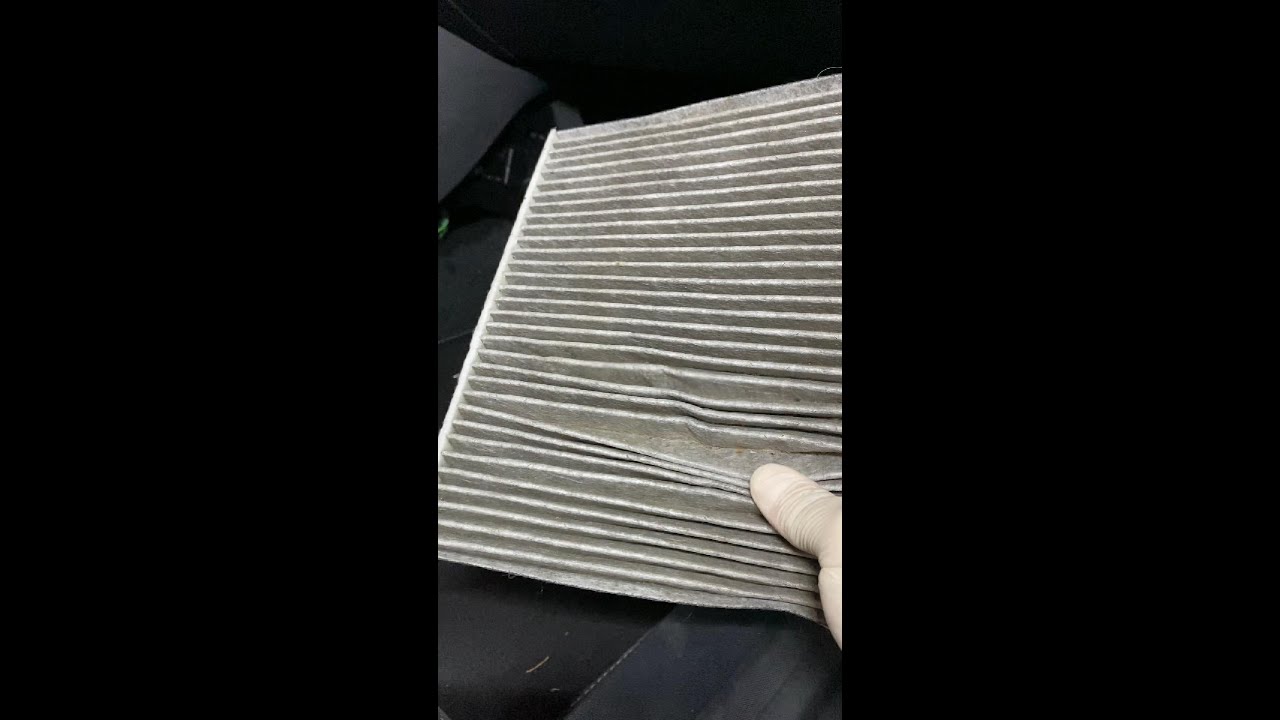 Ford Fiesta MK8 Cabin air filter replace DIY innenraum filter