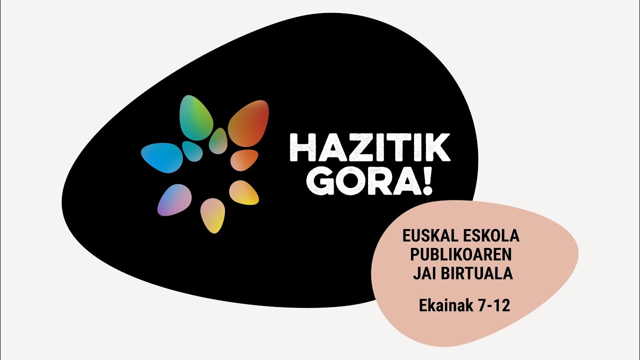 Euskal Eskola Publikoaren Jai birtuala - Aurkezpena eta Pirritx, Porrotx eta Marimotots