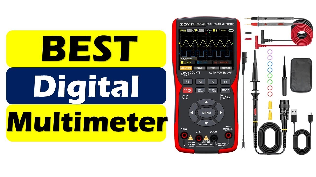 Top 5 Best Digital Multimeter in 2025