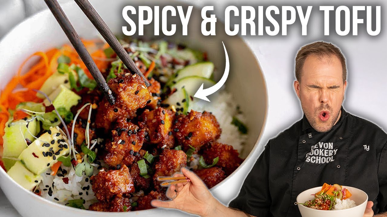Crispy Gochujang Tofu &mdash; So Good It&rsquo;ll Change Your Mind