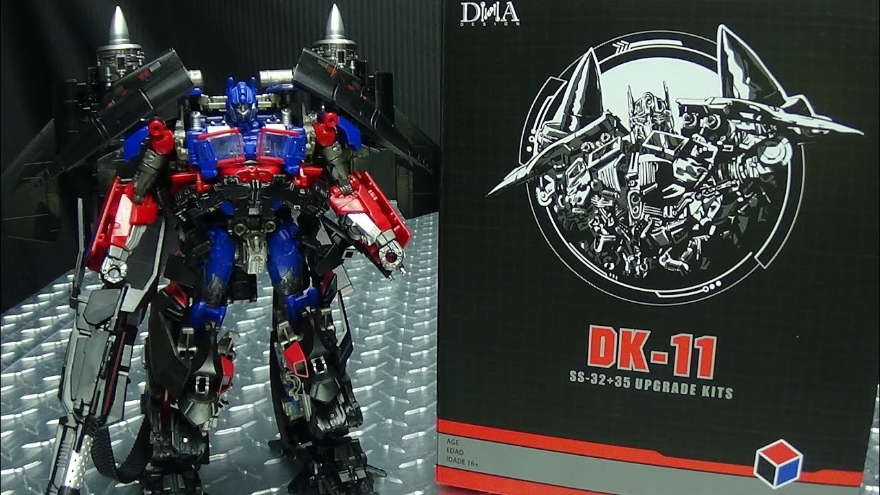 DNA Design Studio Series Optimus Prime & Jetfire UPGRADE KIT: EmGo's Transformers Reviews N' Stuff