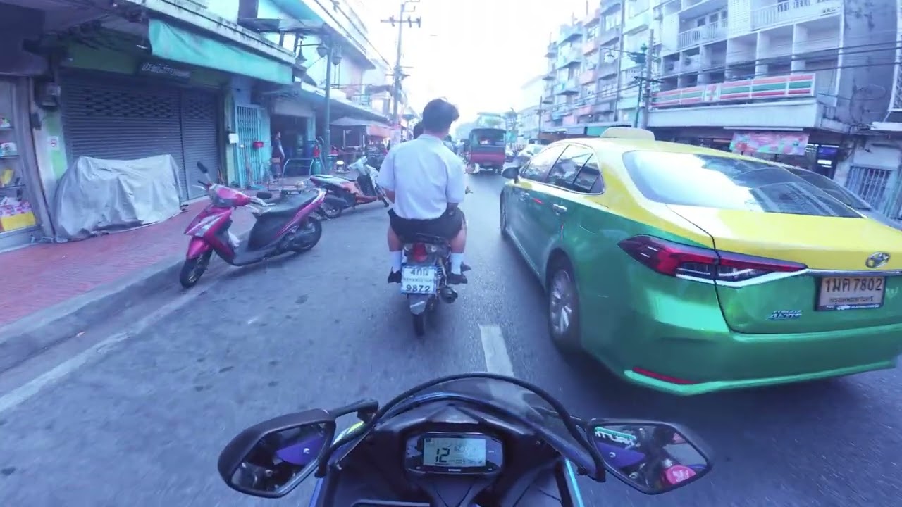 Ride daily 