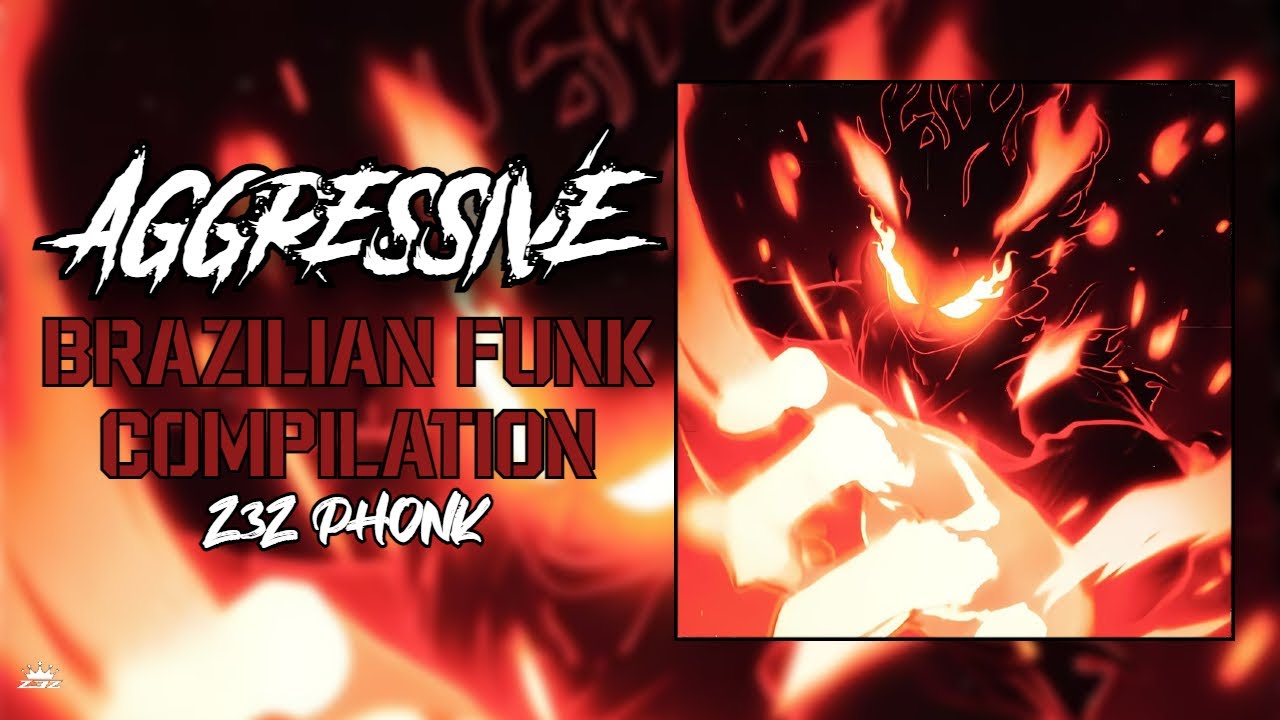 🎧| GYM/AGGRESSIVE BRAZILIAN FUNK/PHONK MIX PT. 1 | MUSIC COMPILATION