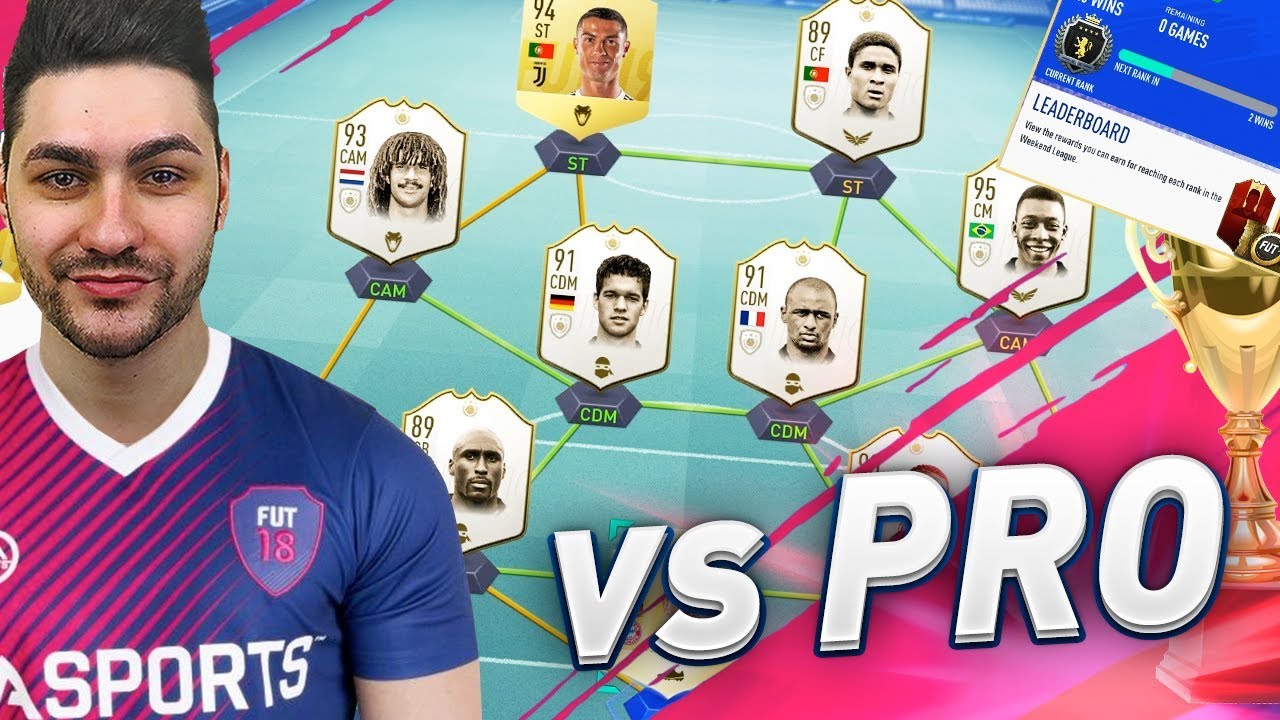 INSANE FIFA 19 WEEKEND LEAGUE GAME vs VFB STUTTGART PRO PLAYER Lukas_1004 !!!