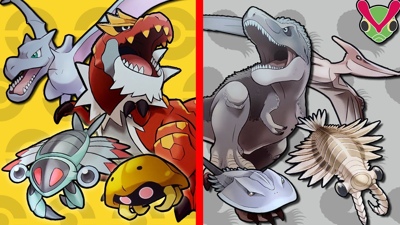 Pokémon y la Paleontología | Pokémon Fossil Museum