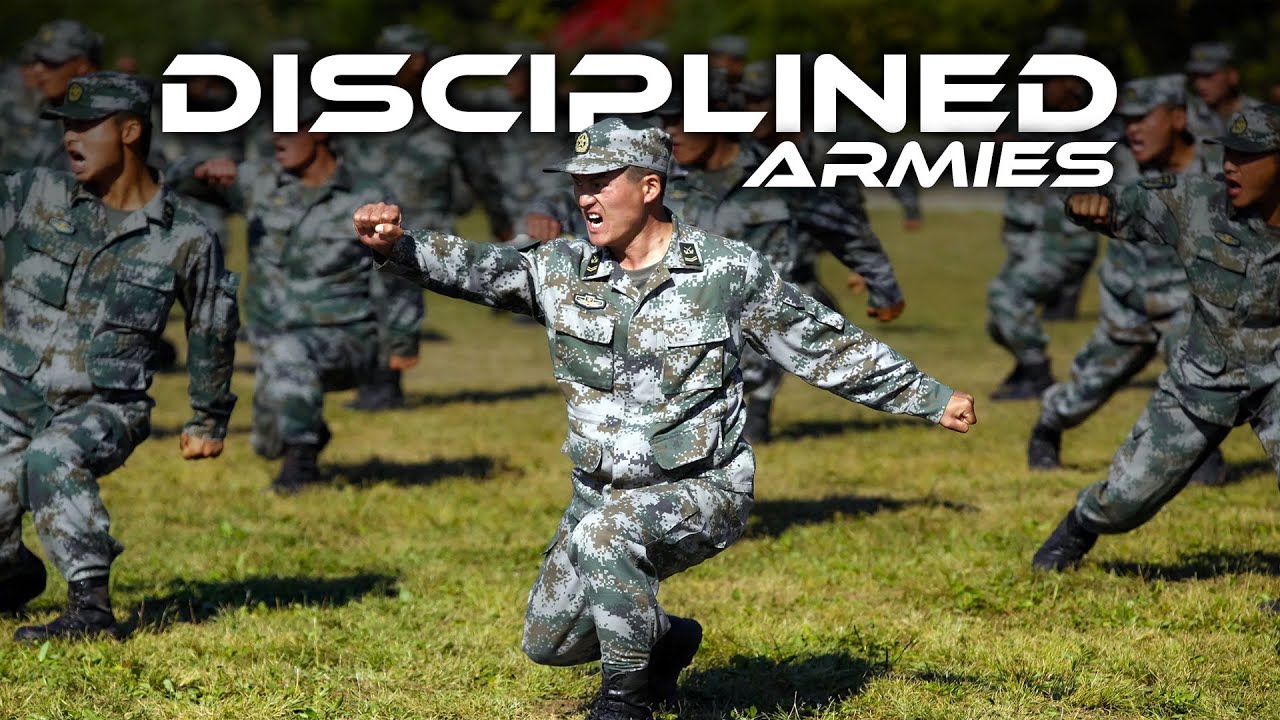 Most Disciplined Armies in the World - Military Strength Ranking 2022