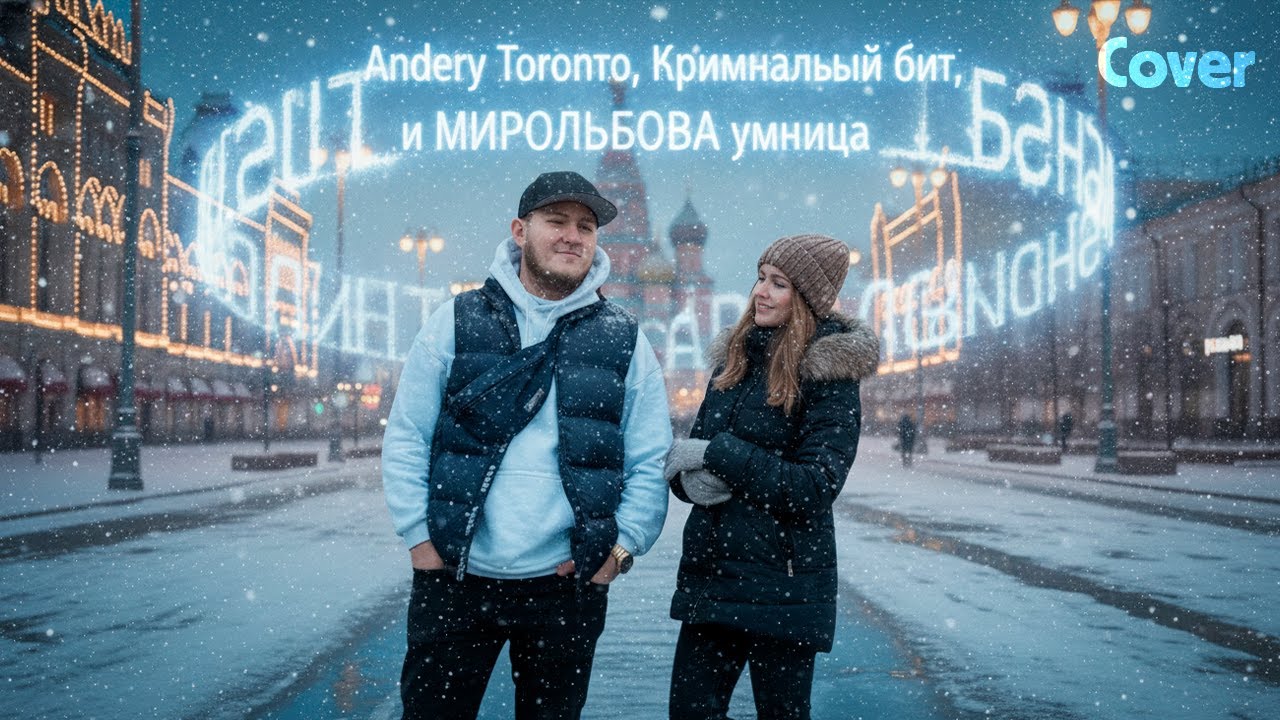 Andery Toronto, Криминальный бит, и МИРОЛЫБОВА умница🔥ТОП КАВЕР 🔥 | Cover by BiGGameMusic |🔊
