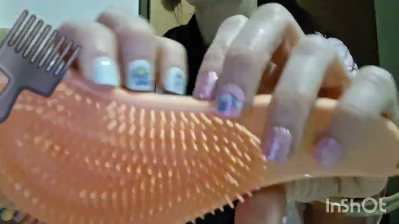 Asmr češljanje kose 🪮😴