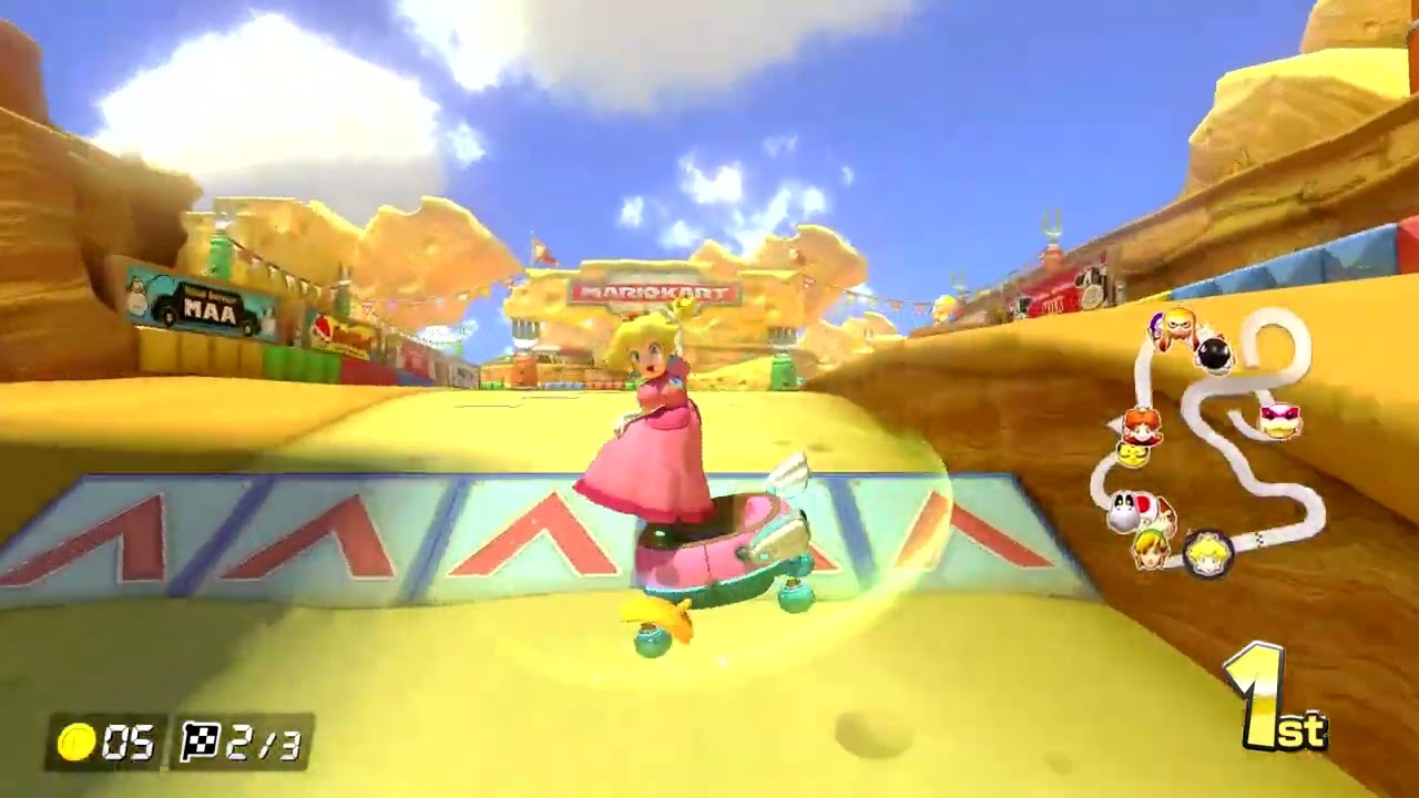 Mario Kart 8 Deluxe - Crossing Cup (200cc)