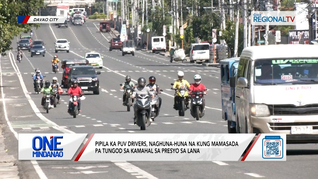 PUV drivers, naghuna-huna kung mamasada pa tungod sa kamahal sa lana | One Mindanao