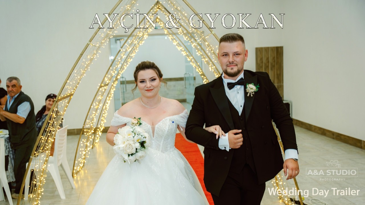 Ayçin & Gyokan Wedding Trailer by @aa-studio-BG