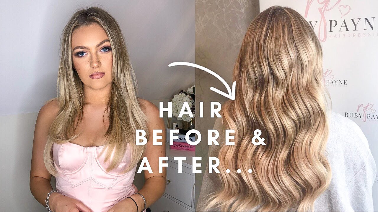 MY HAIR TRANSFORMATION.....SHORT TO LONG...with BEAUTYWORKS!!