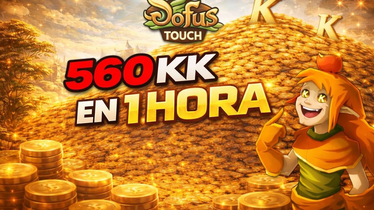 Cómo ganar kamas en Dofus touch (drop) 