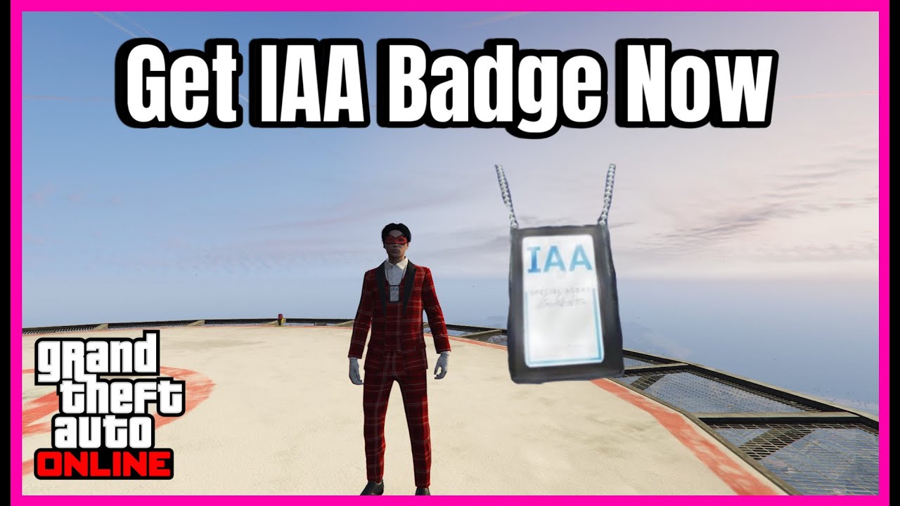 GTA Online How To Get The IAA Badge