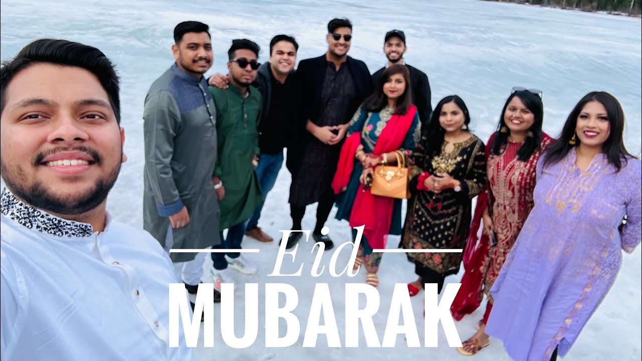 Eid 2024 VLOG || Bangladeshi Student in Canada || Shezan Mahmood