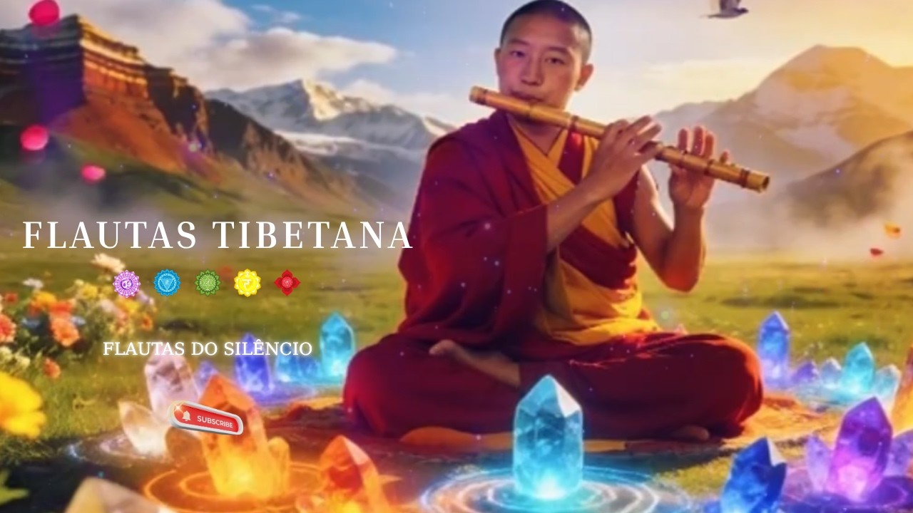 Flautas Relaxar o Sistema Nervoso e Faz Dormir(Flutes to Relax the Nervous System and Help You Sleep