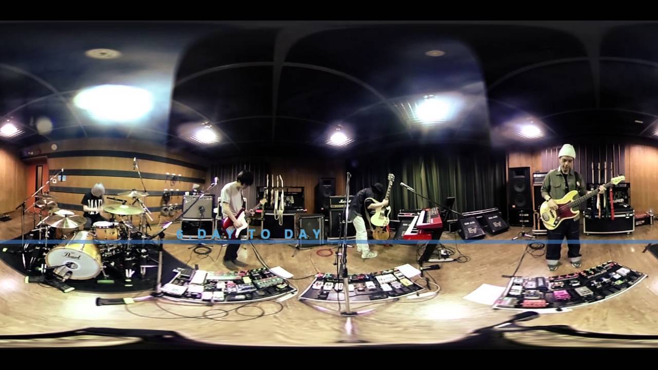ストレイテナー「COLD DISC」全曲ダイジェストスタジオ一発撮り【360°全方位動画】