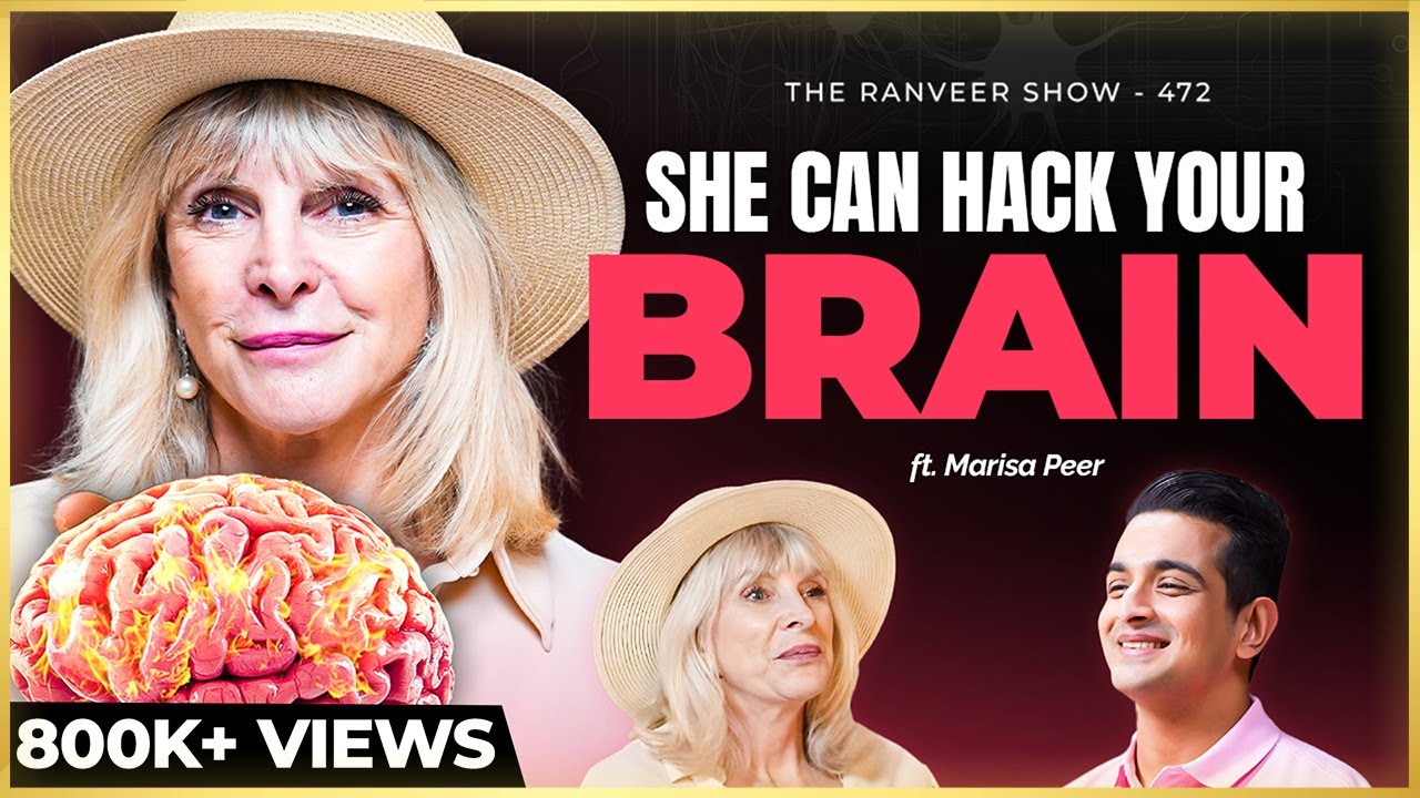 Marisa Peer On The Ranveer Show | Psychological Secrets To Change Your Life | Top Psychologist