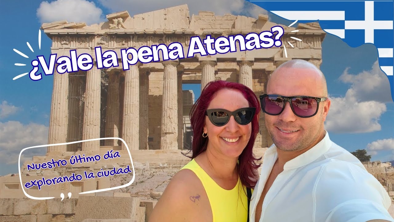 ¿Qué ver en Atenas en 1 día? 🇬🇷 / Free tour/ Regreso a España