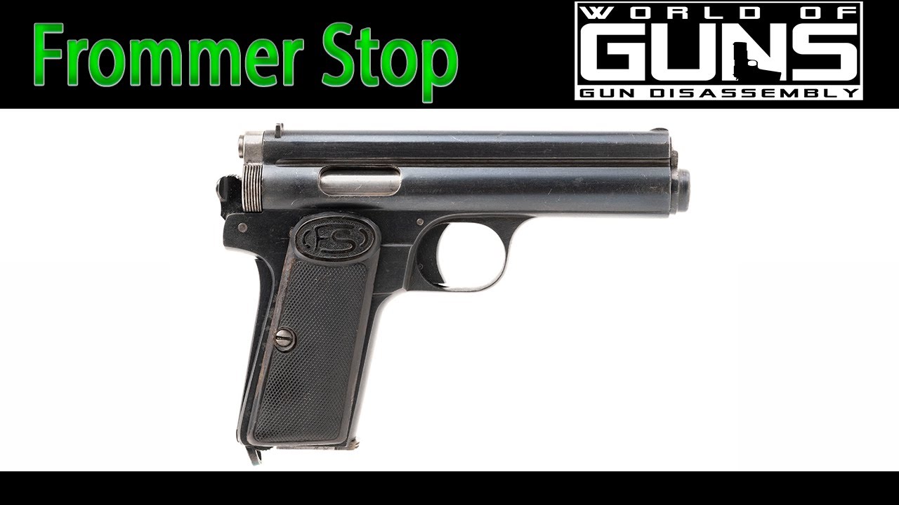 Frommer Stop полная разборка и сборка в World of Guns: Gun Disassembly