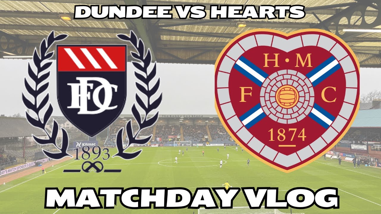 GORDON SAVES THE DAY!!! | Dundee VS Hearts | The Hearts Vlog Season 10 Episode 9