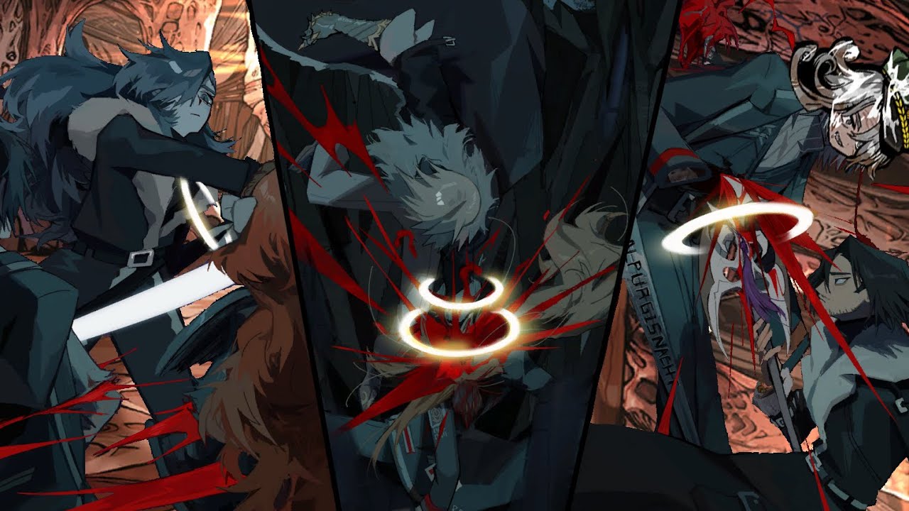 Wolf, Lion, and Panther Vs. Pequod Trio