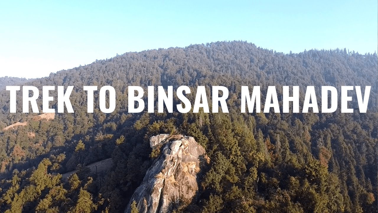 Binsar Mahadev Trek Pauri Garhwal | बिनसर महादेव, थैलिसैन | Hidden Treks in Uttarakhand