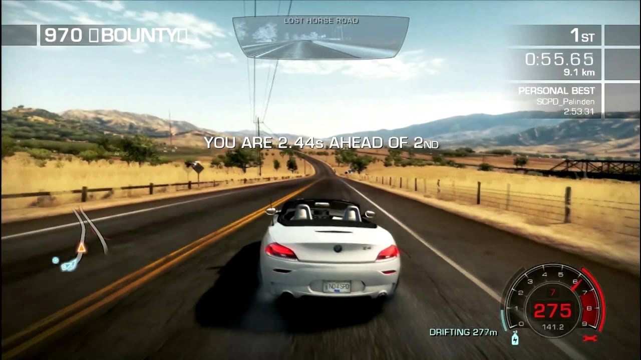 NFS:Hot Pursuit | Future Perfect 2:52.64 | Former WR