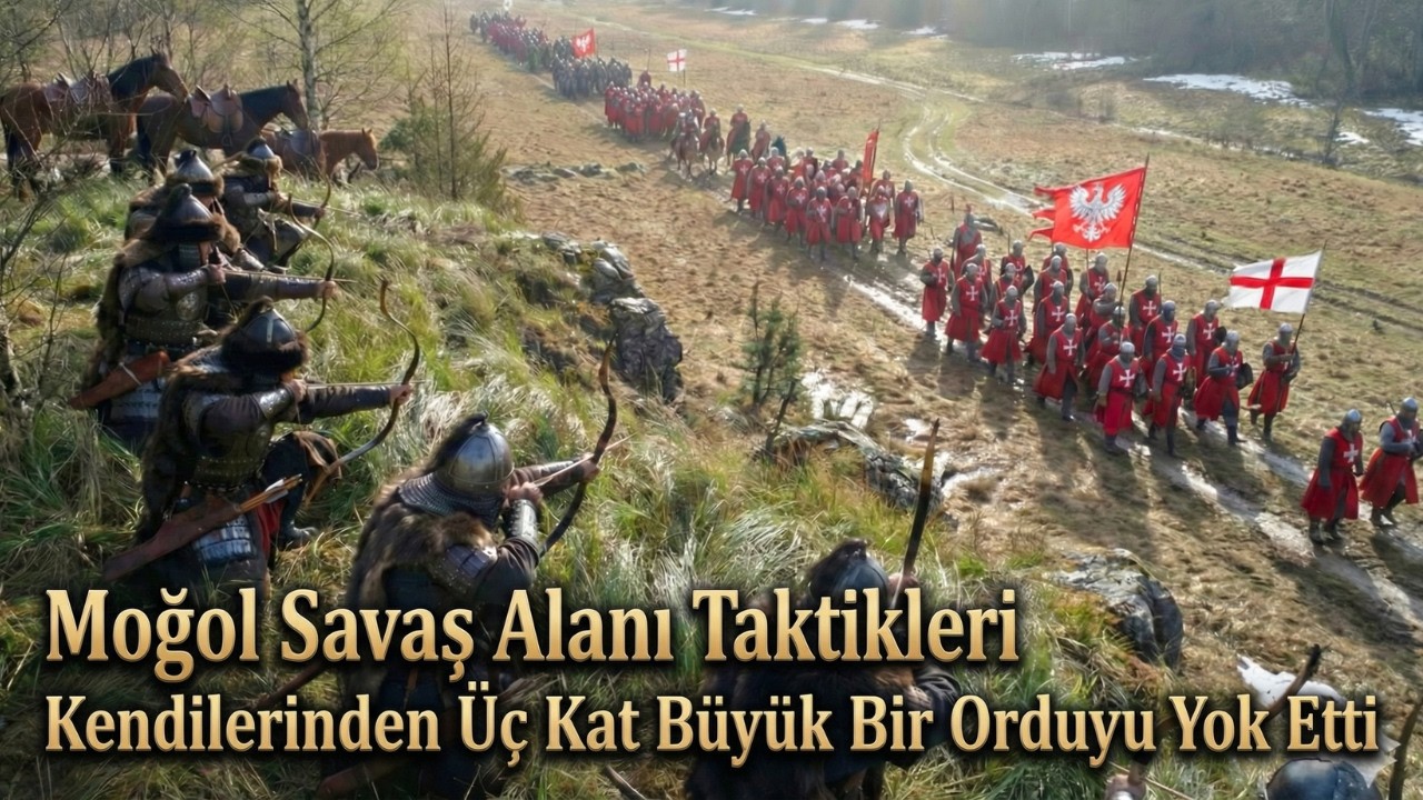 Moğolların Savaş Alanındaki Aldatma Taktikleri Polonya’yı Nasıl Yıktı? (1241)