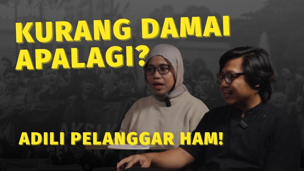 Unjuk Rasa - Aksi Kamisan: Alarm Ketidakadilan (?)