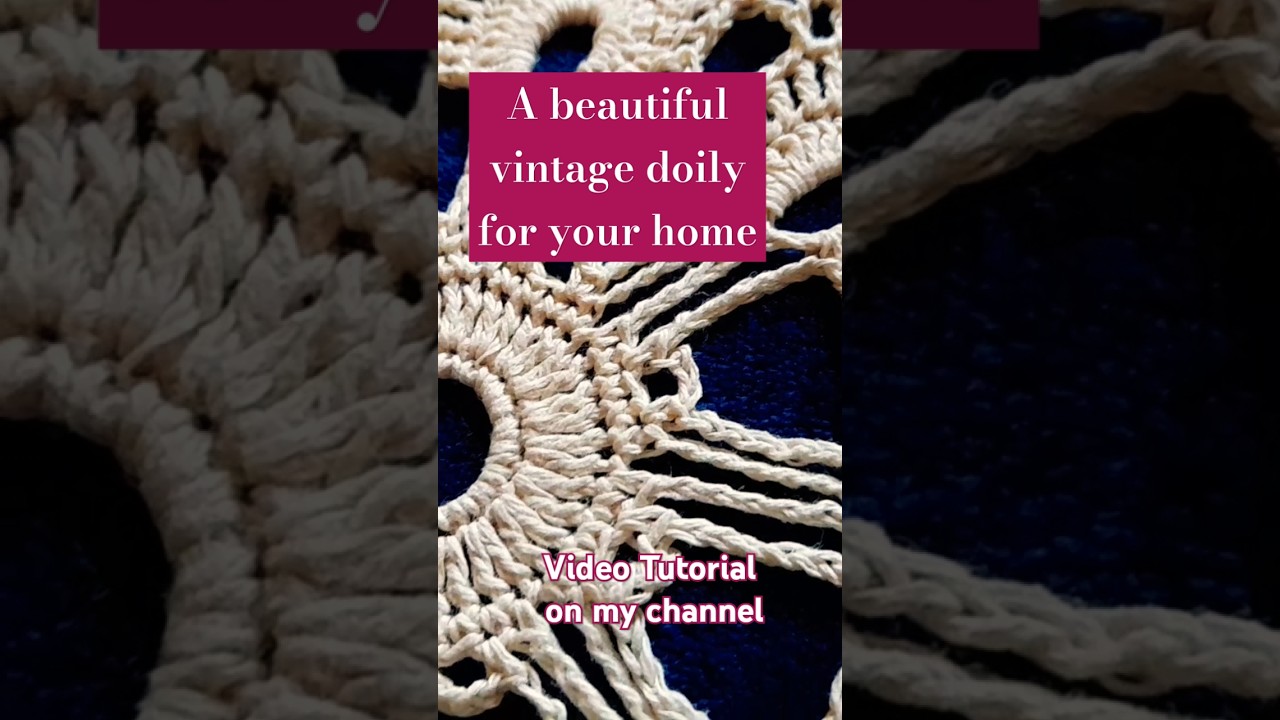 ❤️ Vintage doily 