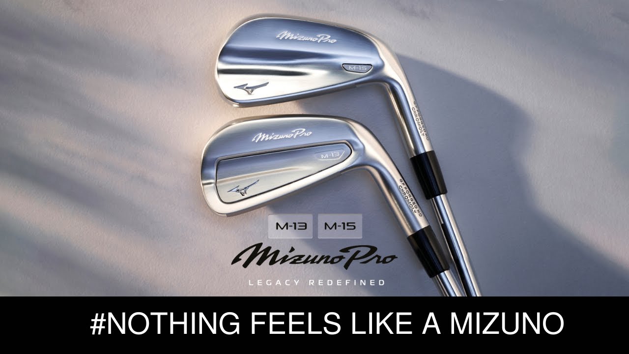 Mizuno Pro Irons - M13 & M15 testing