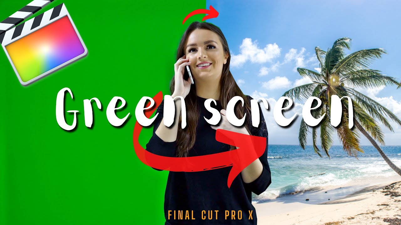 So verwendest du GREEN SCREENS in Final Cut Pro X