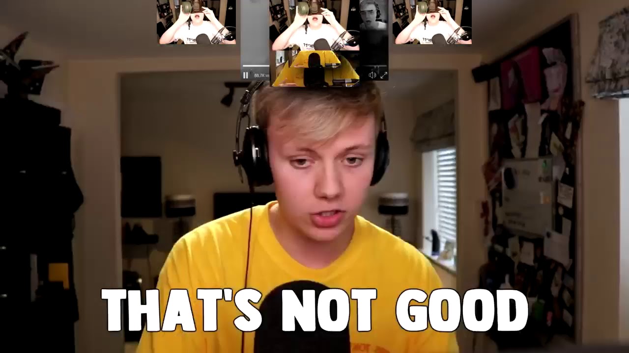 "That's not good" - Sparta Staircase Remix