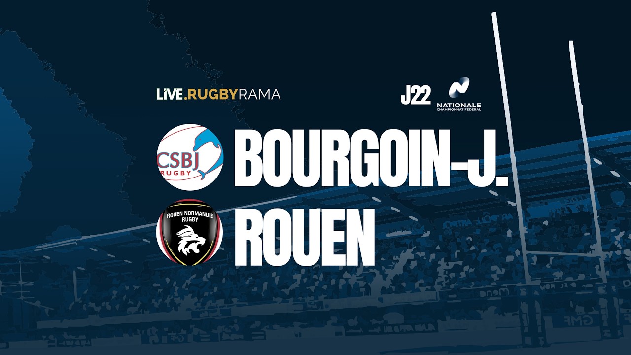 DIRECT. Nationale - J22 : Bourgoin-Jallieu vs Rouen
