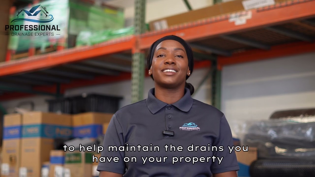 Professional Drainage Experts: Intro 