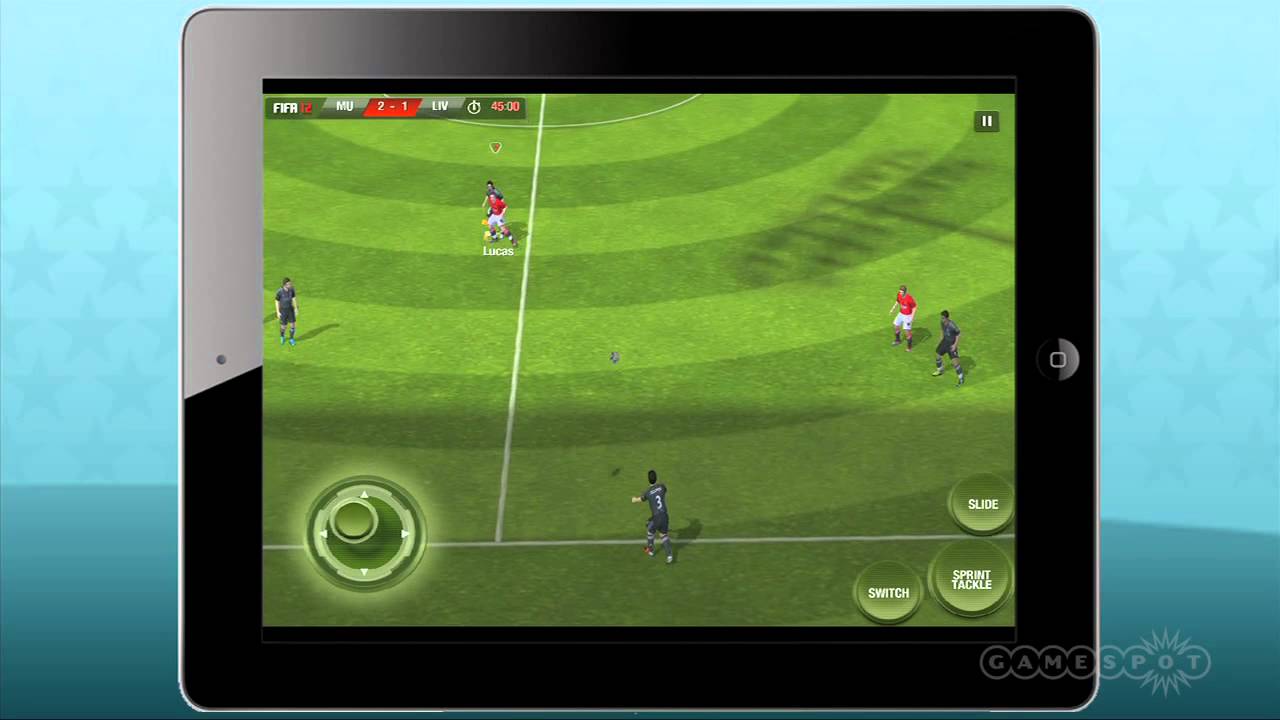 FIFA Soccer 12 Scoring Goals Gameplay Movie (iOS)