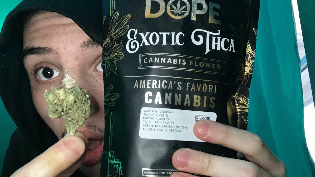 White cherry gelato was..!🔥