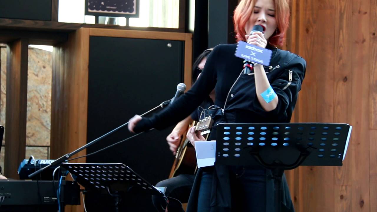 2016.9.24 KKBOX LIVE STAGE 其實怕選擇 - 方皓玟