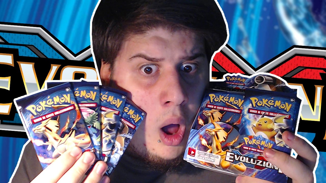 ULTRA FULL ART E 4 EX NEL BOX DA 36 BUSTINE - Pack Opening Box Pokémon XY Evoluzioni (Parte 1)