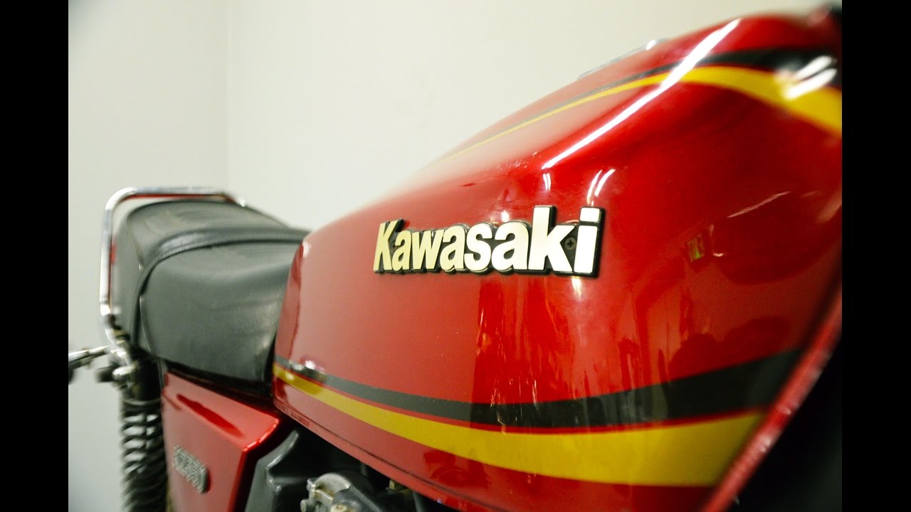 1981 Kawasaki KZ550-A2 STD - Ninja's Grandad - Sold