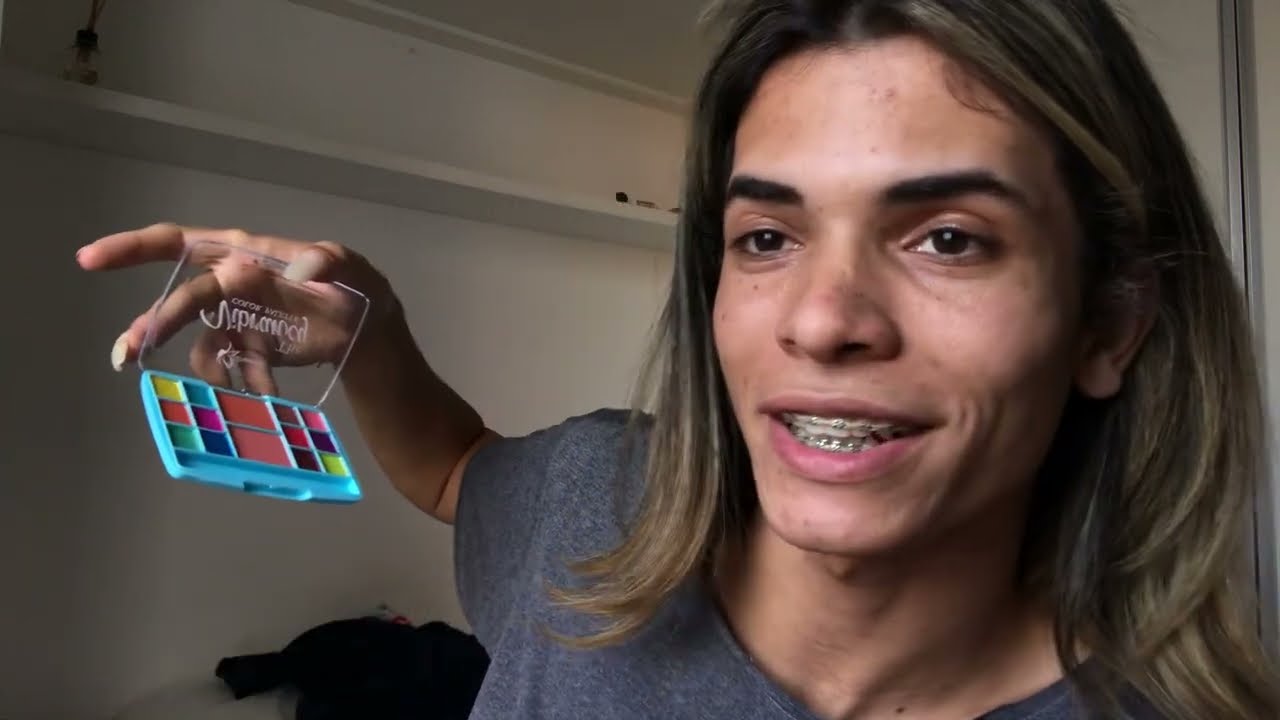 ASMR comprei algumas coisas de maquiagem